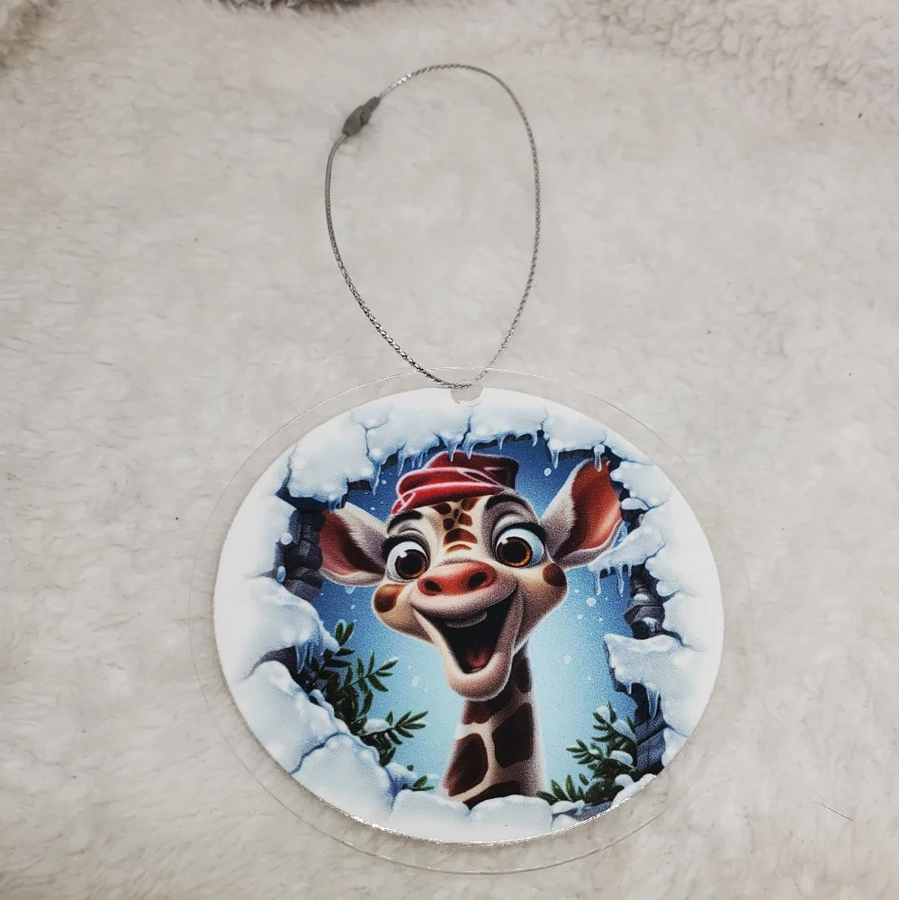 B2G1F 10pc Christmas Ornaments, New